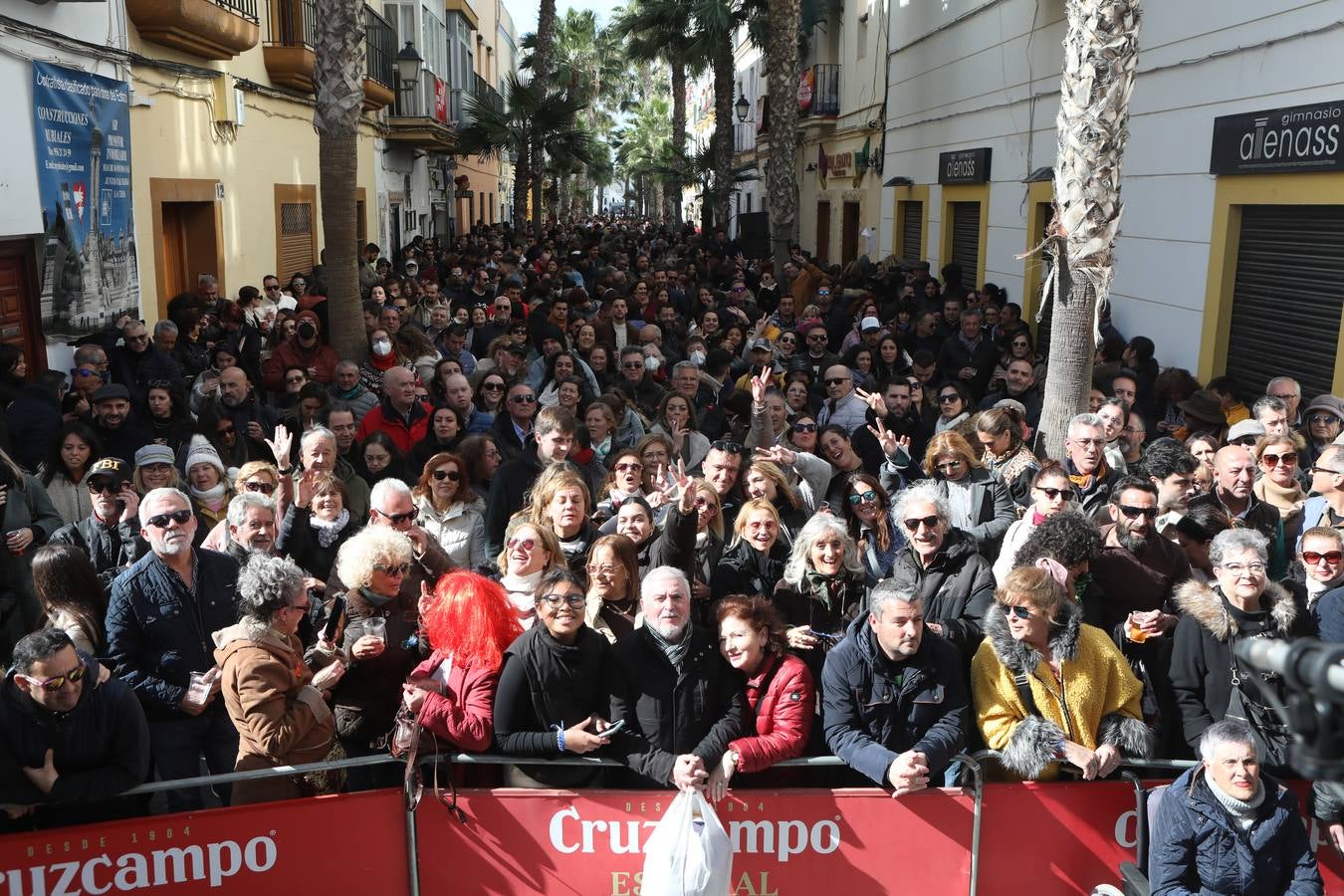 Fotos: Erizada contra viento y marea