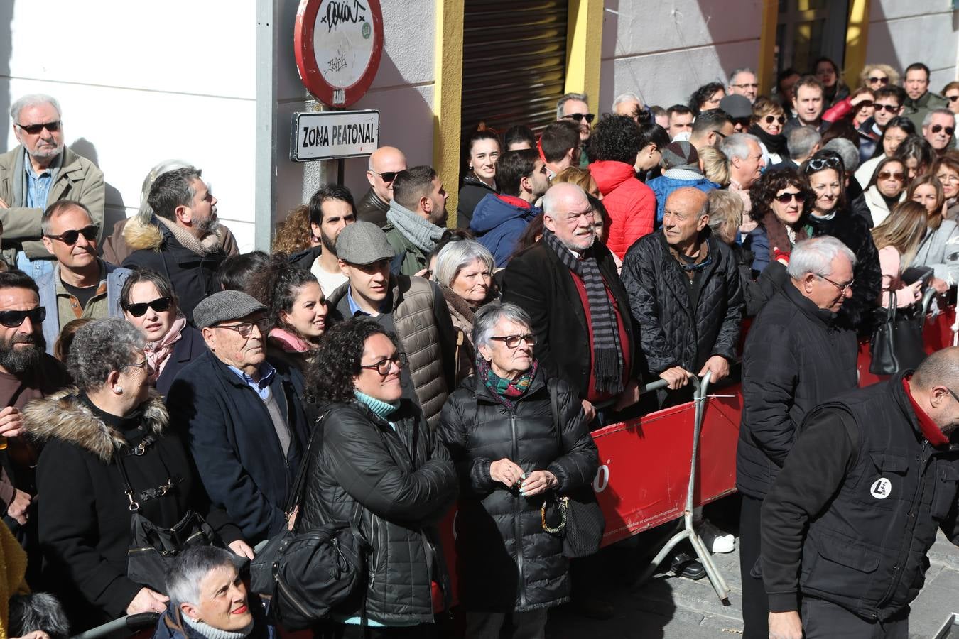 Fotos: Erizada contra viento y marea