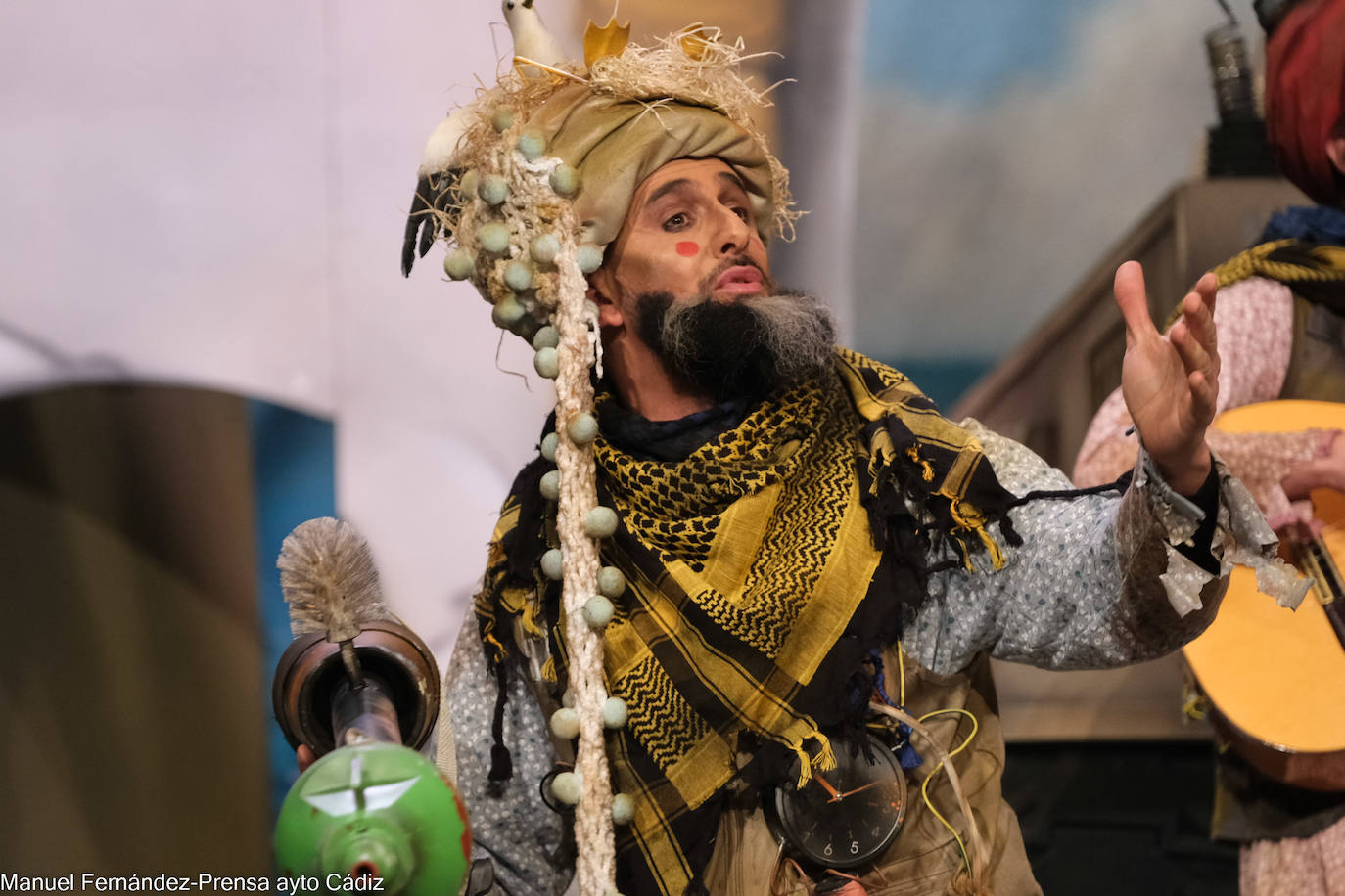 Fotos: Chirigota &#039;Frente talibán de la república irreverente de kadikadist&#039;