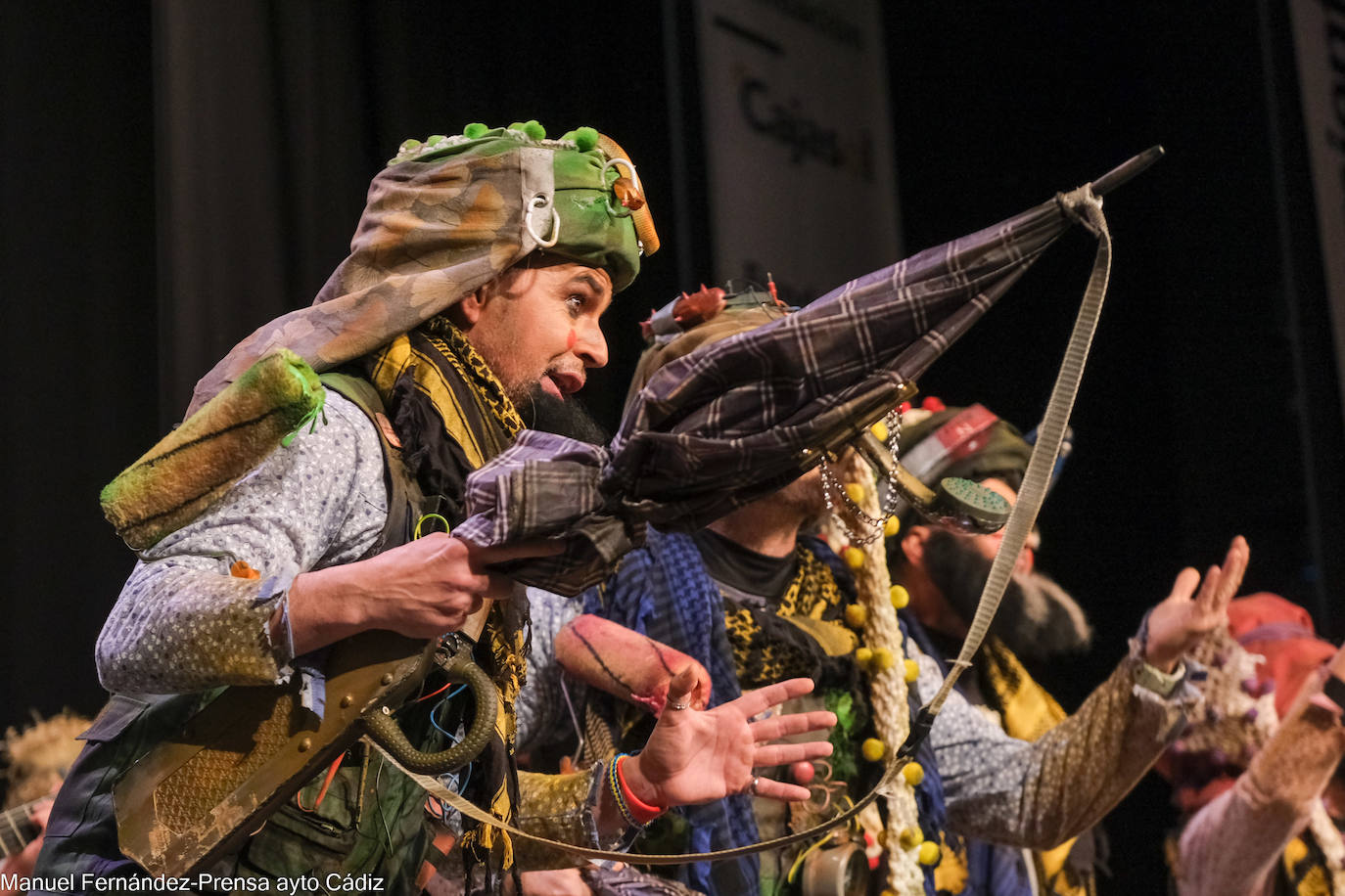 Fotos: Chirigota &#039;Frente talibán de la república irreverente de kadikadist&#039;