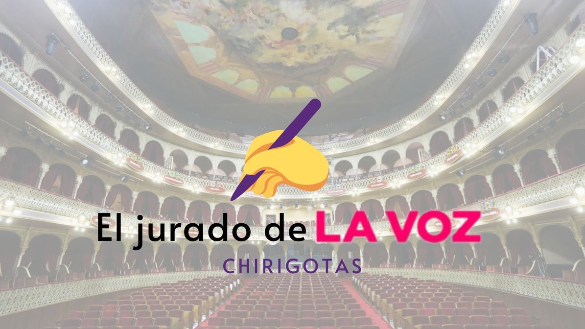 El Jurado de LA VOZ en chirigotas: semifinales