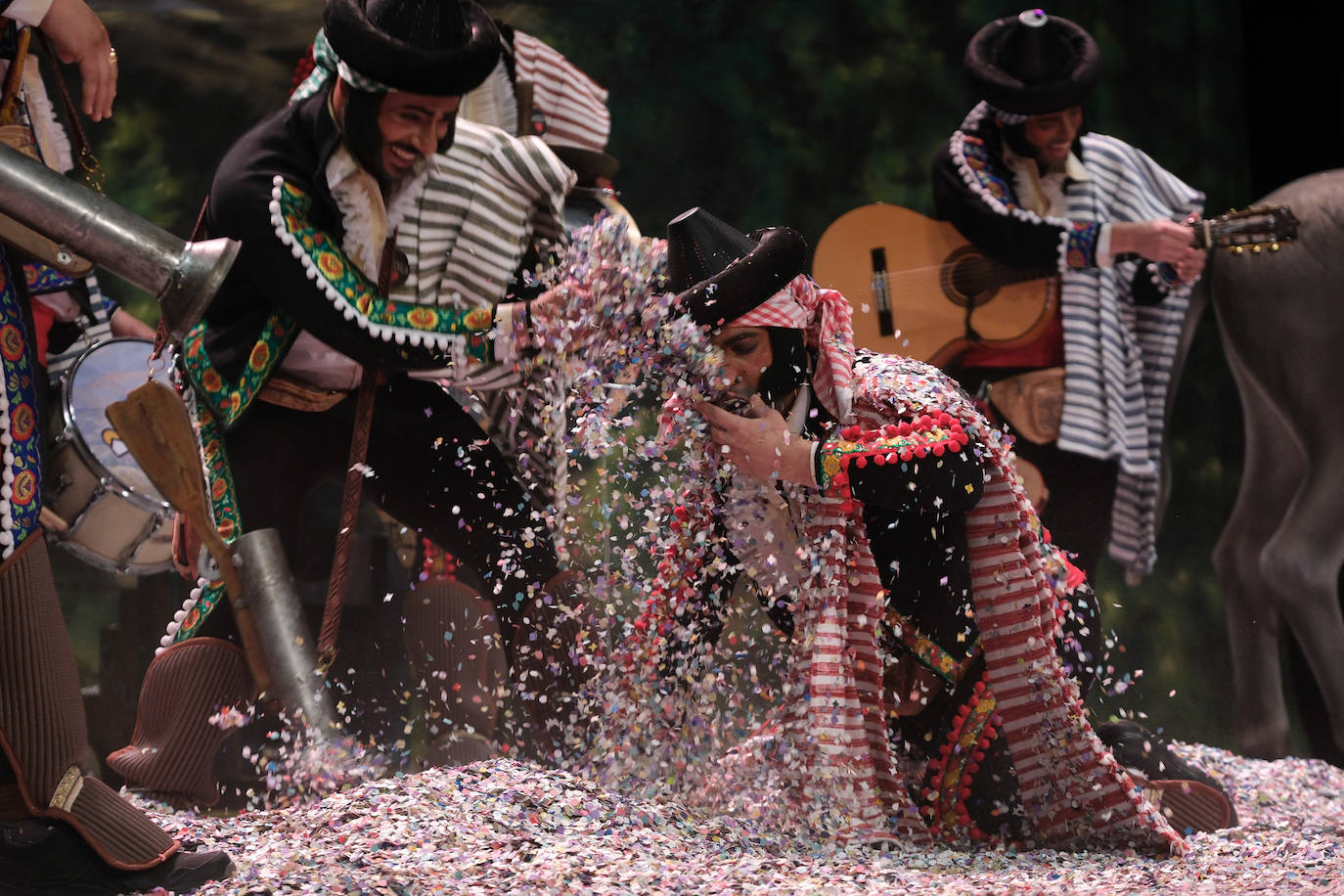 Fotos: Chirigota &#039;La chirigota del Barranco&#039;