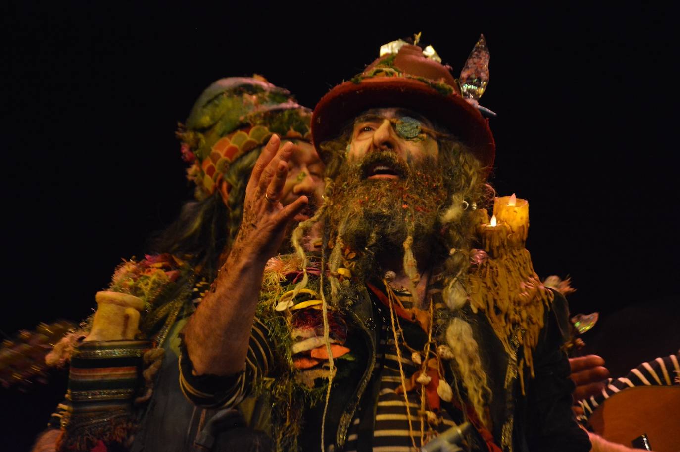 Fotos: Comparsa &#039;La ciudad invisible&#039; de Martínez Ares