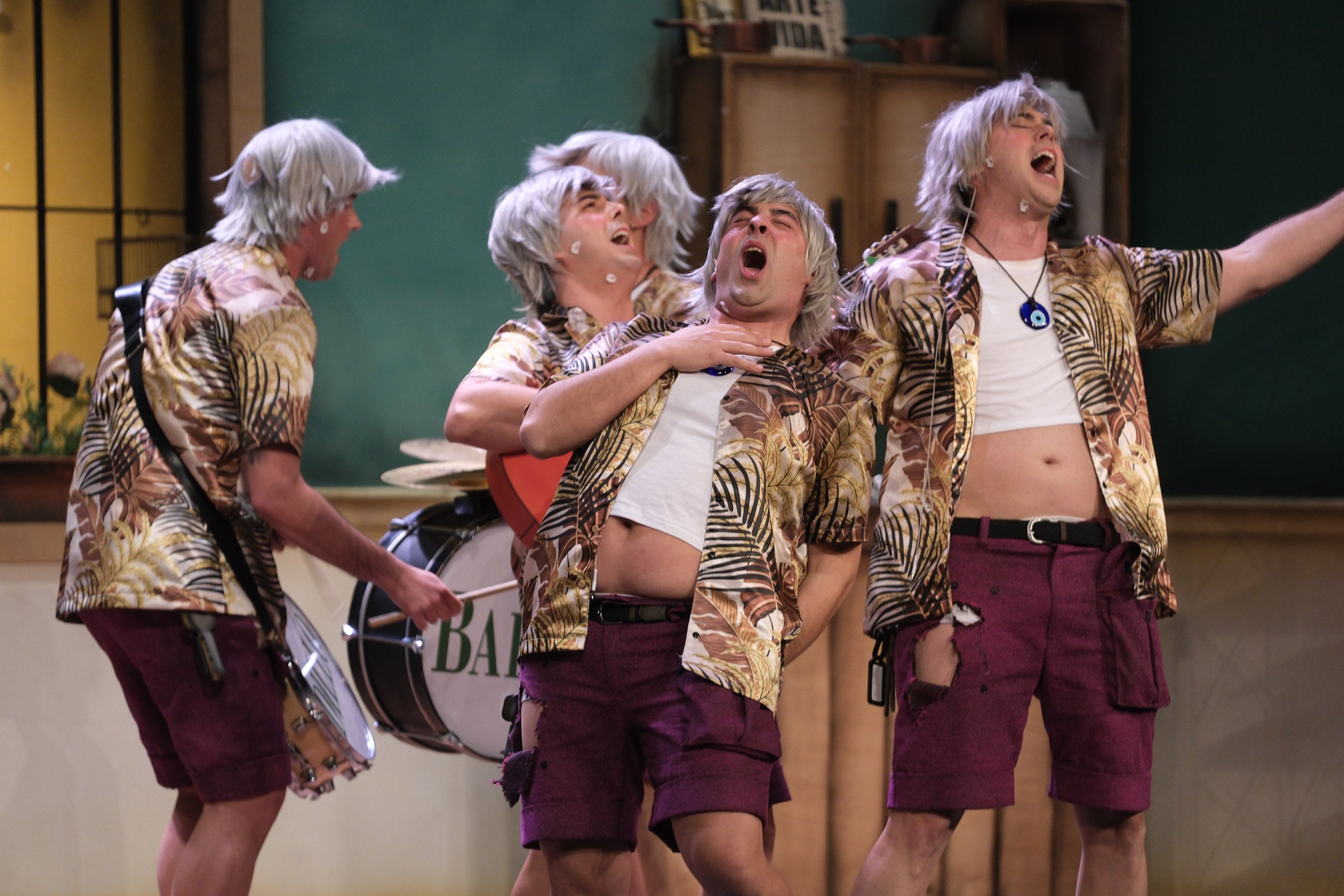 Fotos: Chirigota &#039;To me pasa a mí: los desgraciaítos&#039;