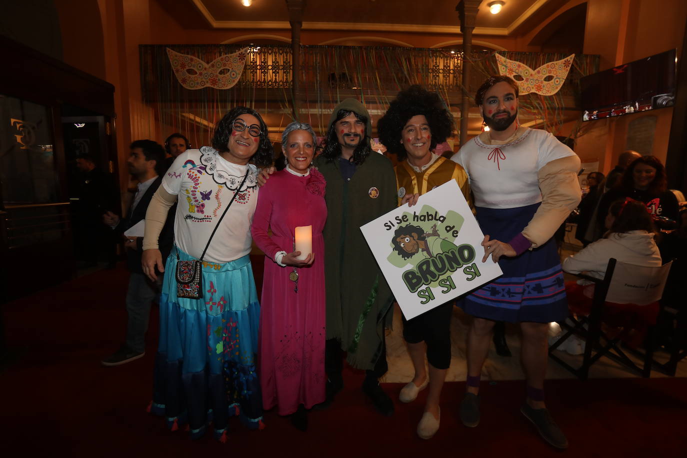 Fotos: Gran representación política en la Gran Final del COAC 2023