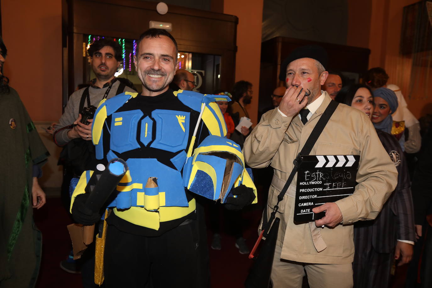 Fotos: Gran representación política en la Gran Final del COAC 2023