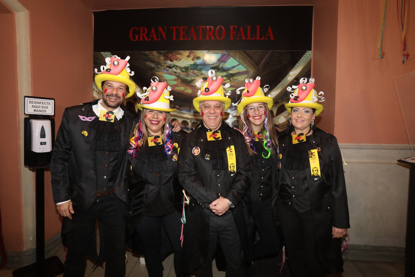 Fotos: Gran representación política en la Gran Final del COAC 2023