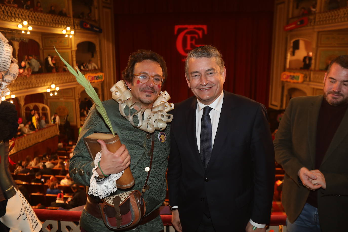 Fotos: Gran representación política en la Gran Final del COAC 2023