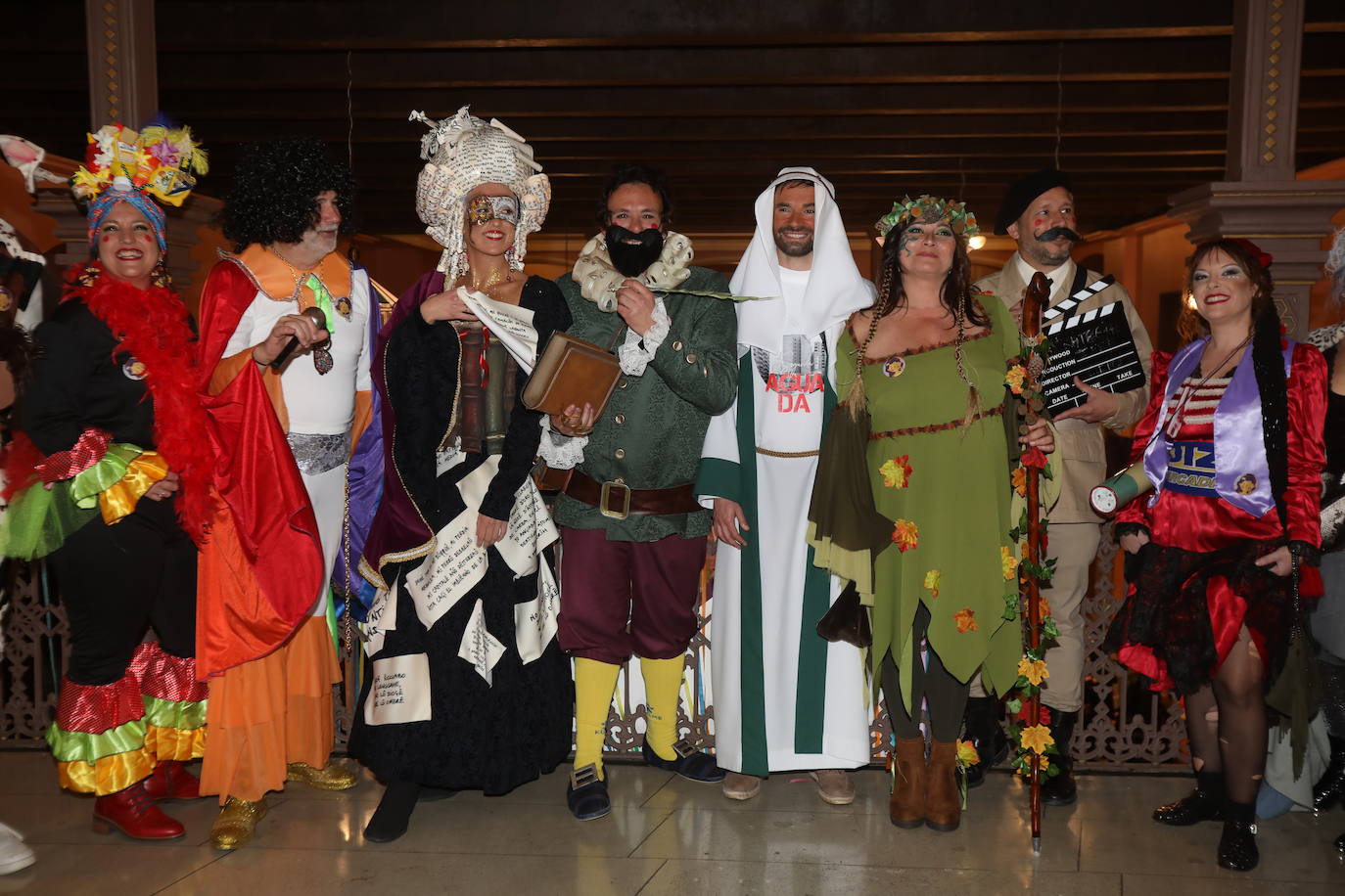 Fotos: Gran representación política en la Gran Final del COAC 2023