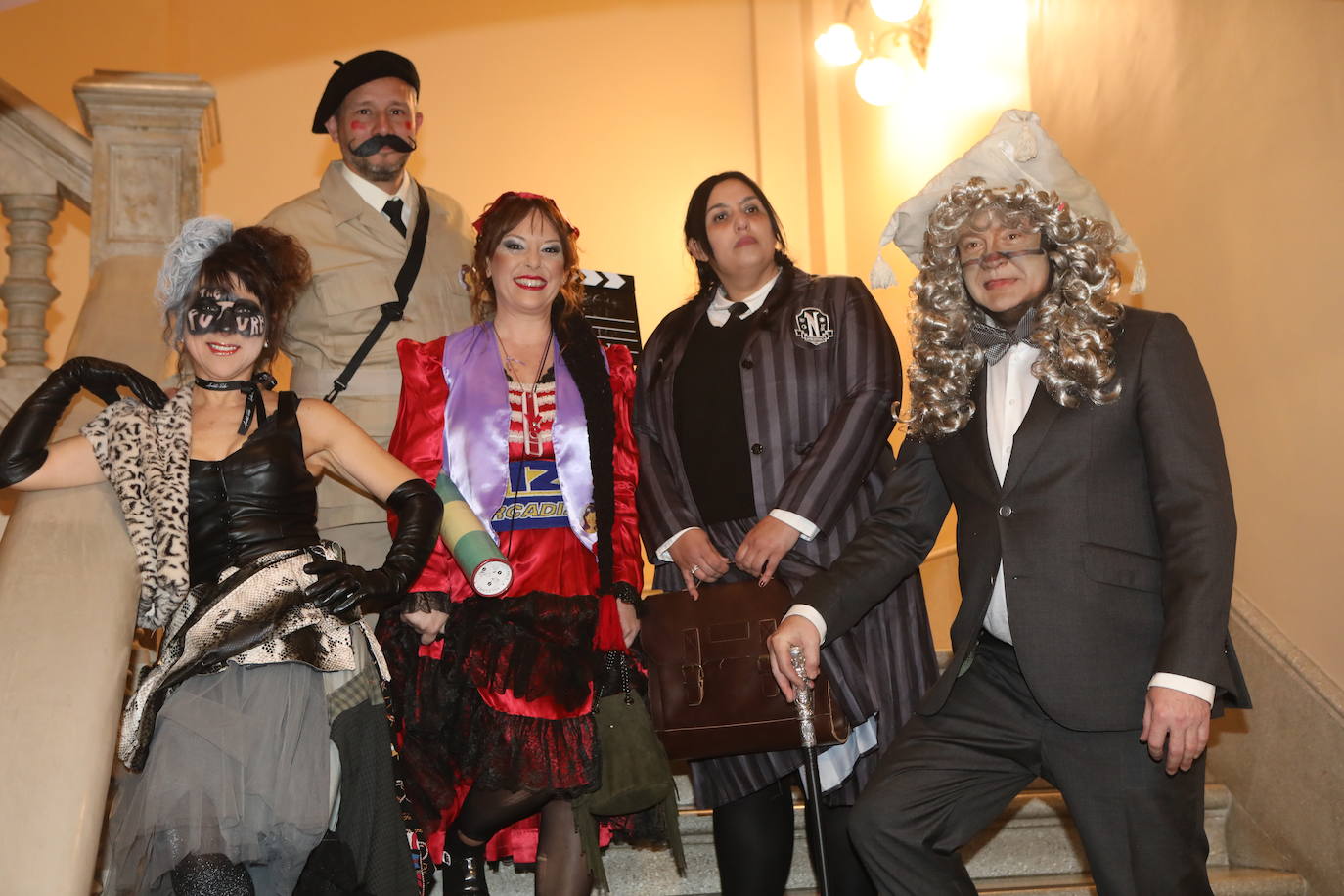 Fotos: Gran representación política en la Gran Final del COAC 2023