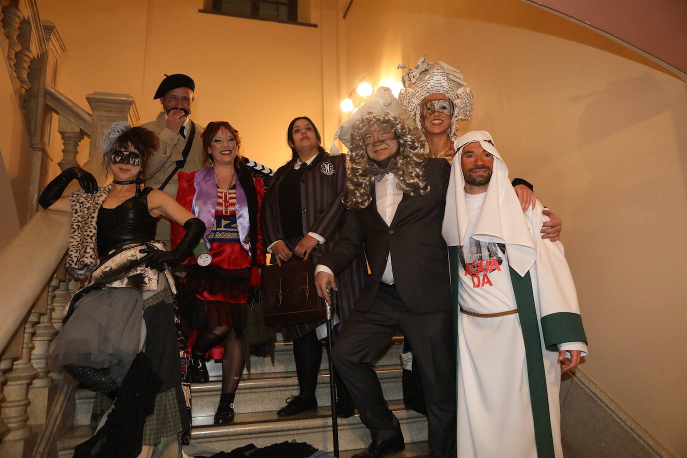 Fotos: Gran representación política en la Gran Final del COAC 2023