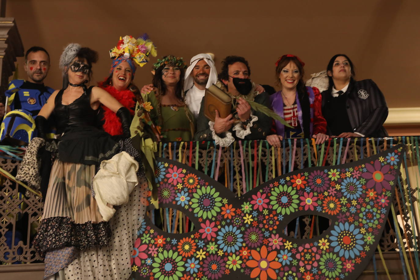 Fotos: Gran representación política en la Gran Final del COAC 2023