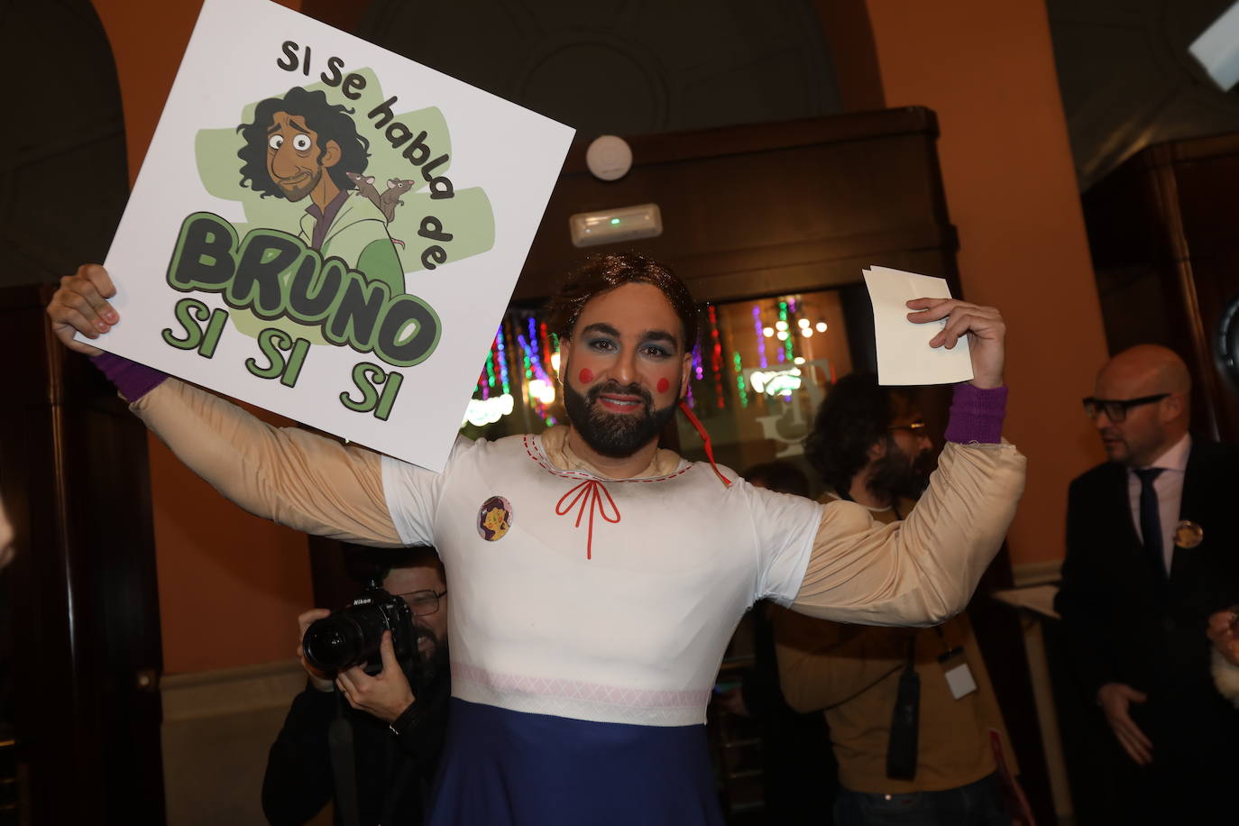 Fotos: Gran representación política en la Gran Final del COAC 2023