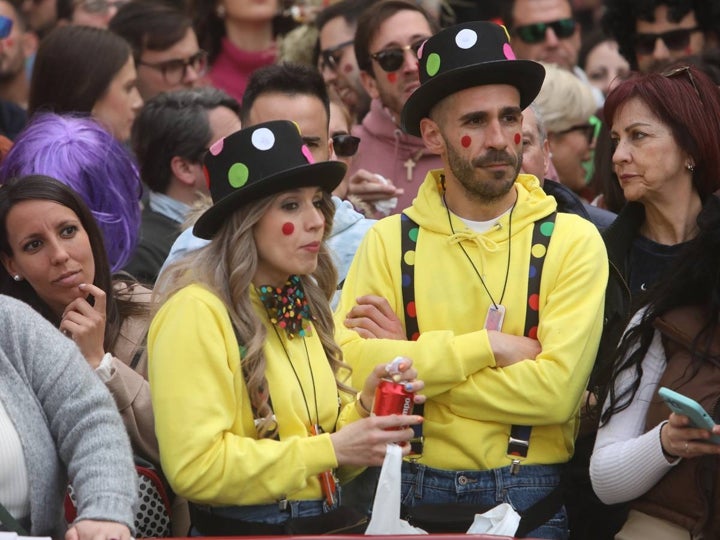 Fotos: Y Cádiz ya vive el Carnaval en la calle