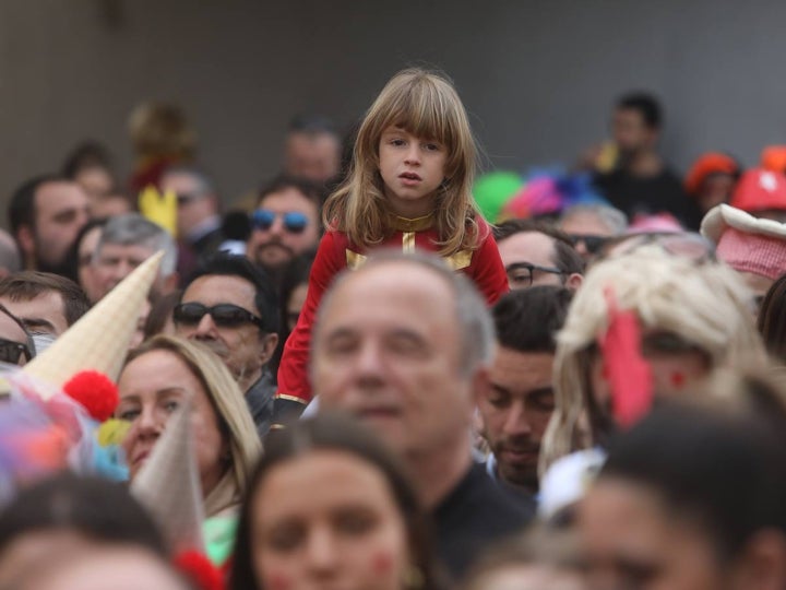 Fotos: Y Cádiz ya vive el Carnaval en la calle