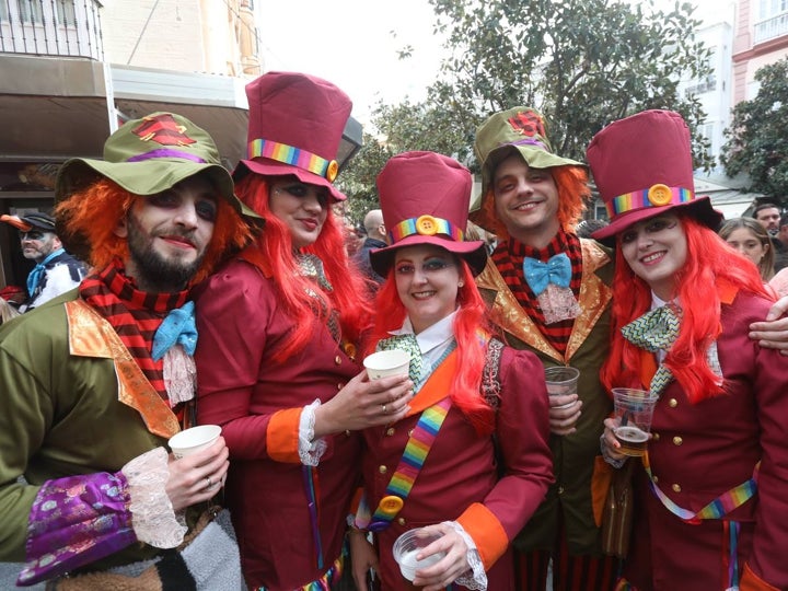 Fotos: Y Cádiz ya vive el Carnaval en la calle