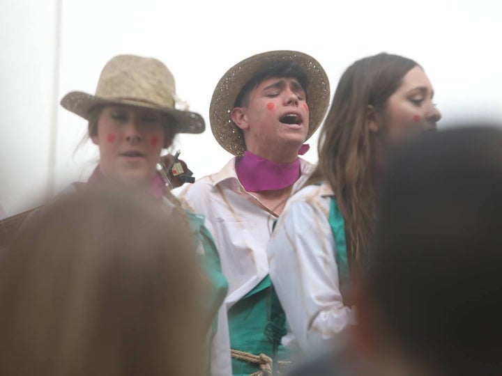 Fotos: Y Cádiz ya vive el Carnaval en la calle