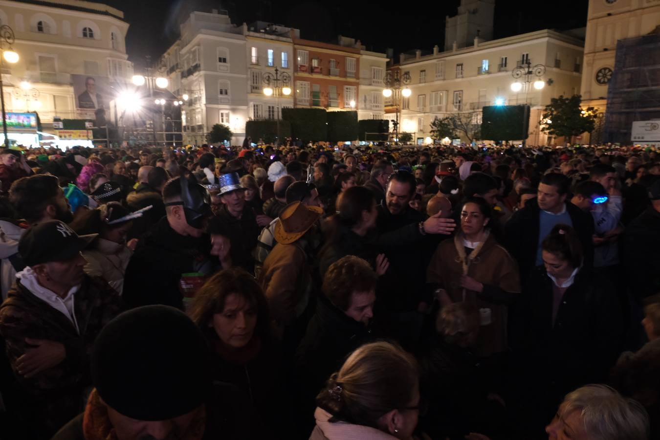 Fotos: el pregón carnavalero de Joaquín Quiñones