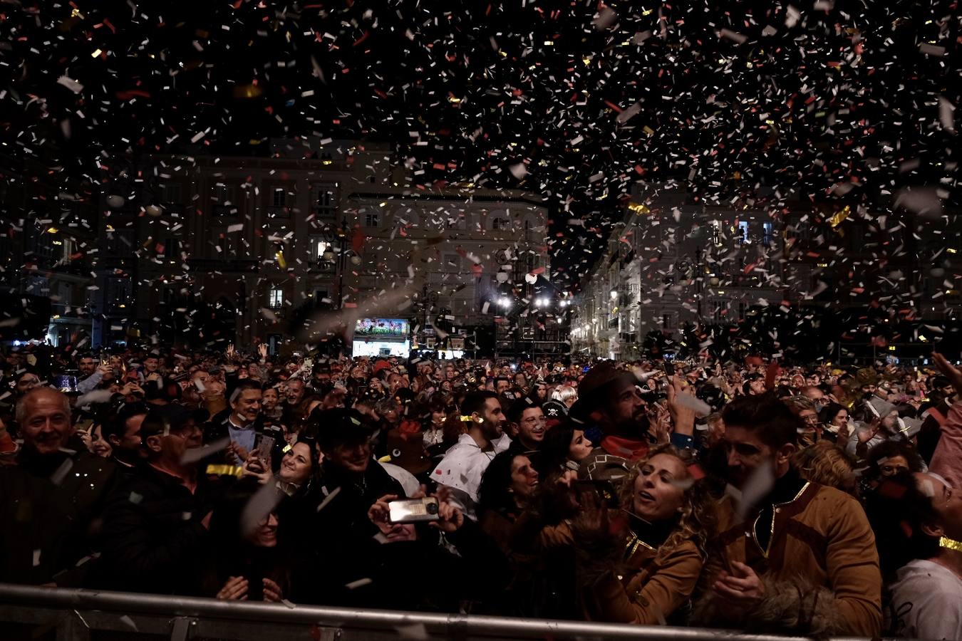 Fotos: el pregón carnavalero de Joaquín Quiñones