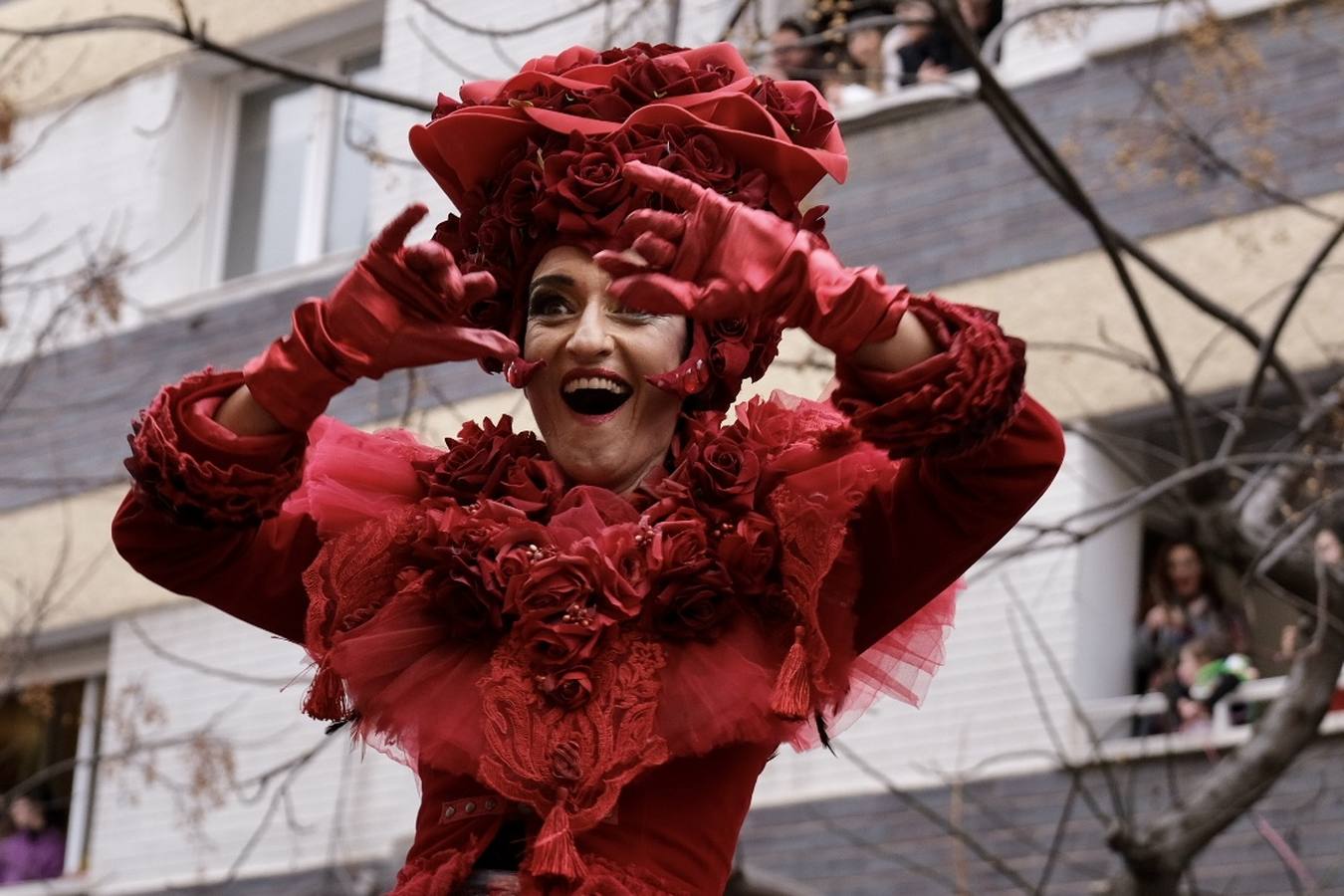 Fotos: las mejores imágenes de la Cabalgata Magna del Carnaval de Cádiz