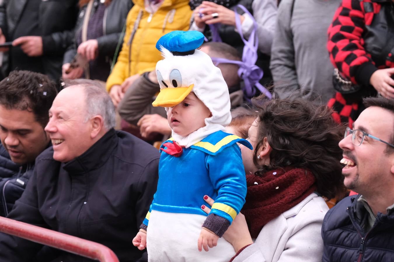 Fotos: las mejores imágenes de la Cabalgata Magna del Carnaval de Cádiz