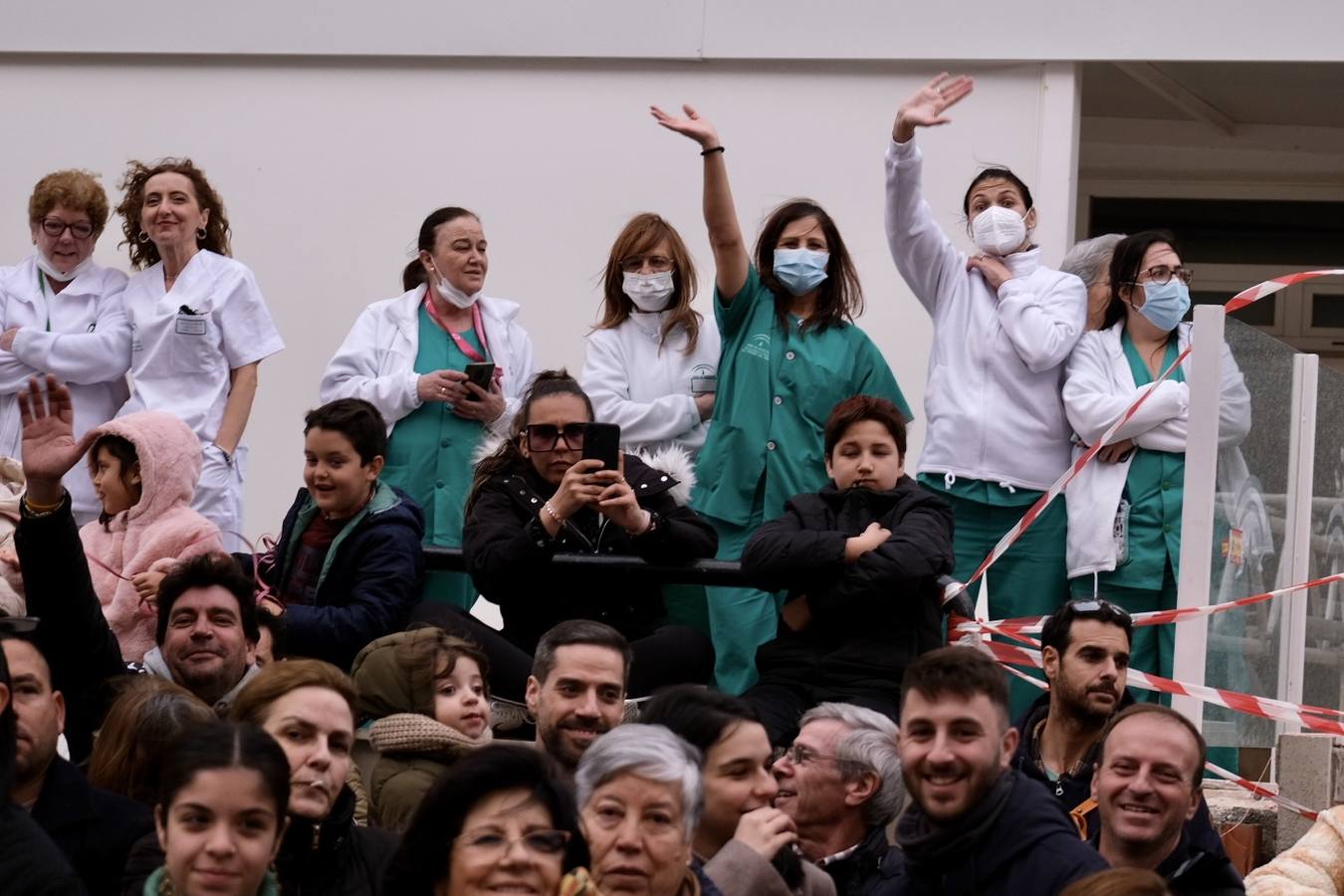 Fotos: las mejores imágenes de la Cabalgata Magna del Carnaval de Cádiz