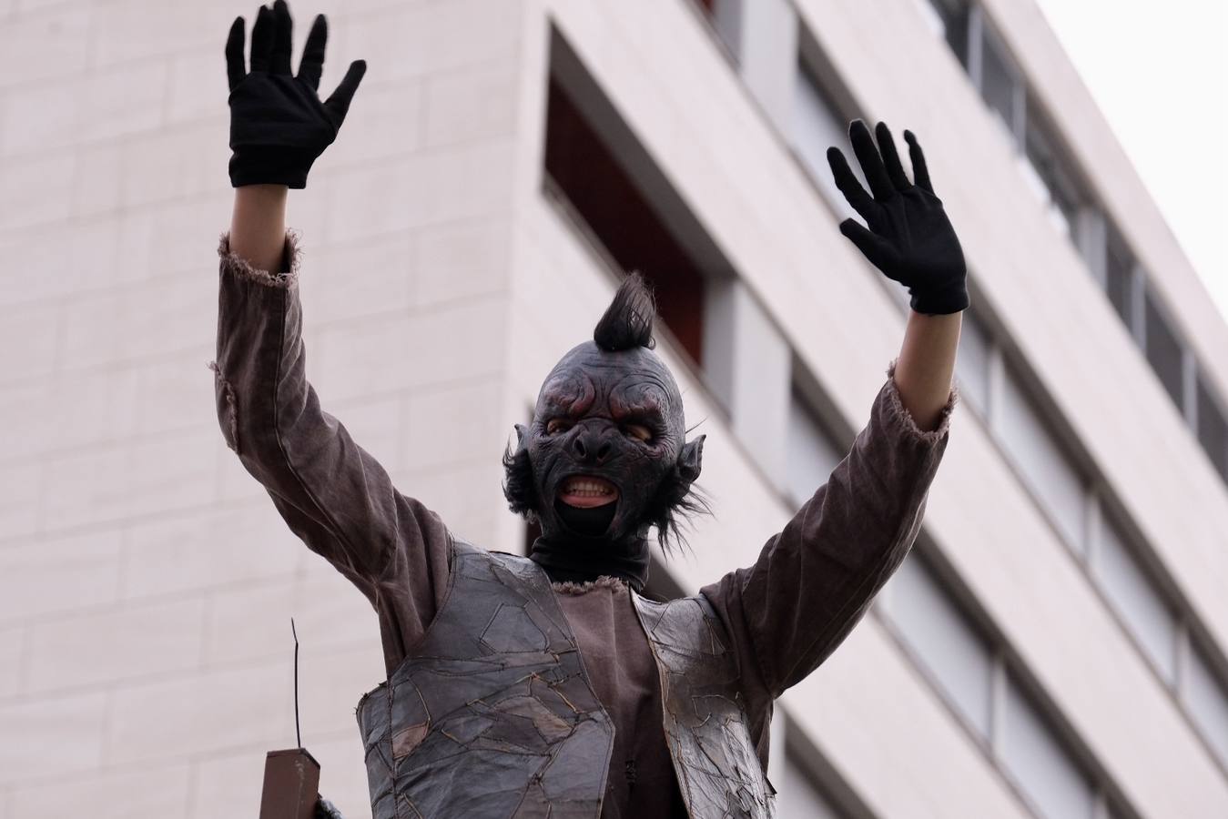 Fotos: las mejores imágenes de la Cabalgata Magna del Carnaval de Cádiz