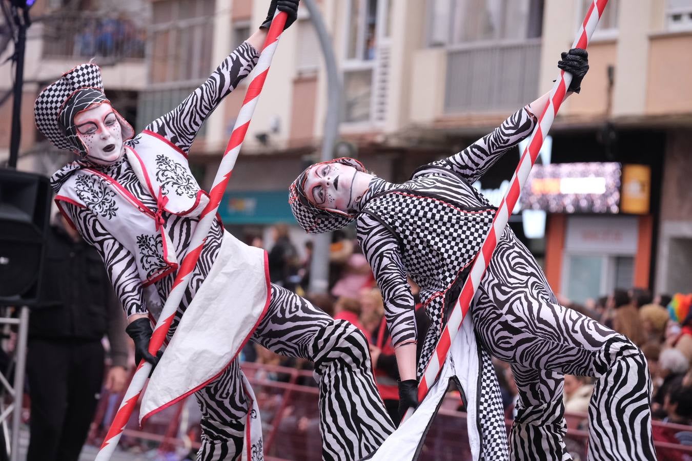 Fotos: las mejores imágenes de la Cabalgata Magna del Carnaval de Cádiz