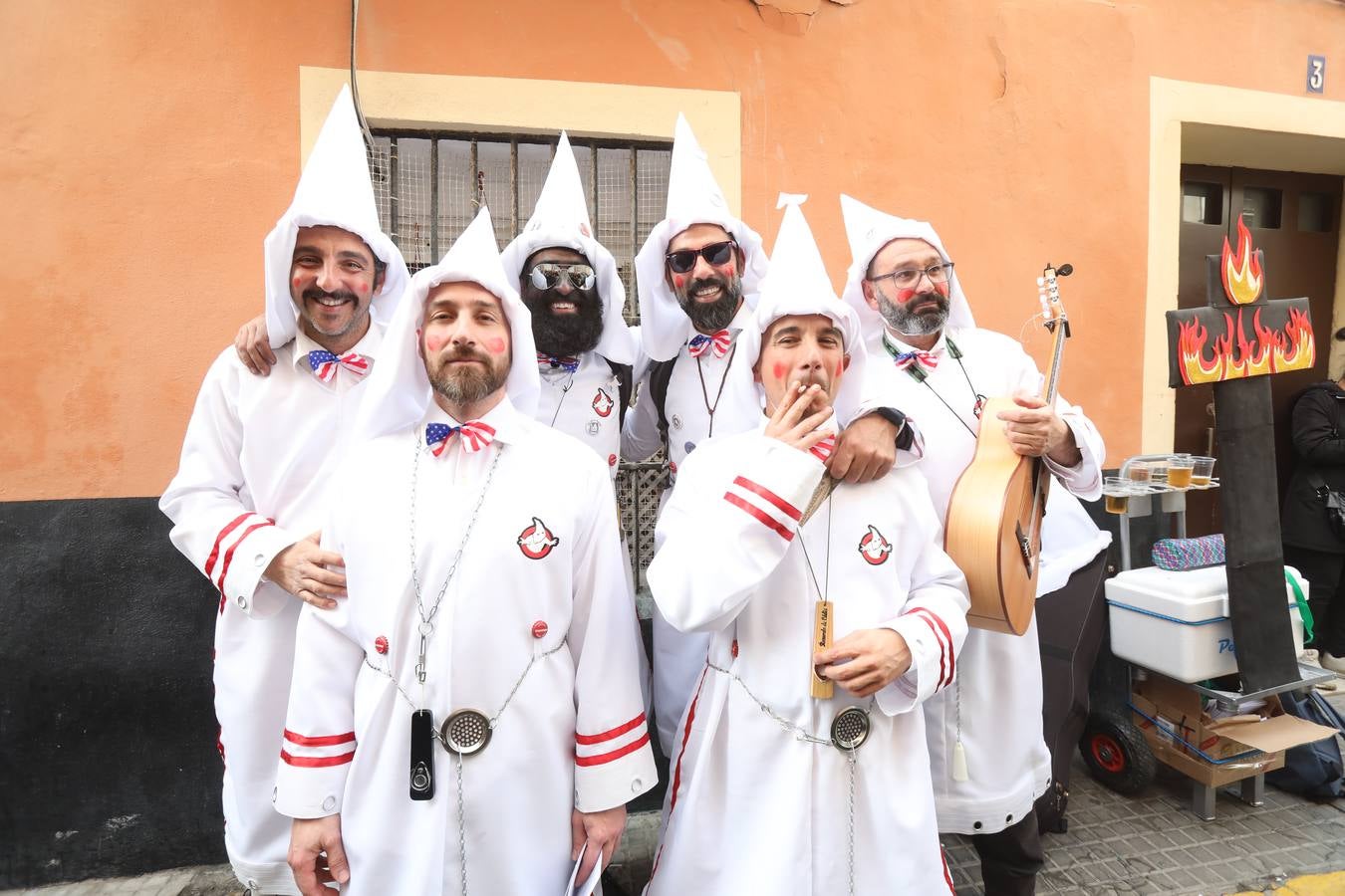 Fotos: el domingo de coros en imágenes; Cádiz sigue de Carnaval