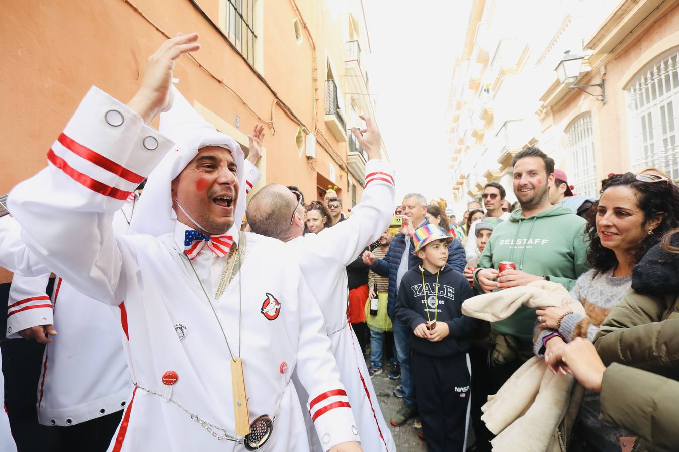 Fotos: el domingo de coros en imágenes; Cádiz sigue de Carnaval