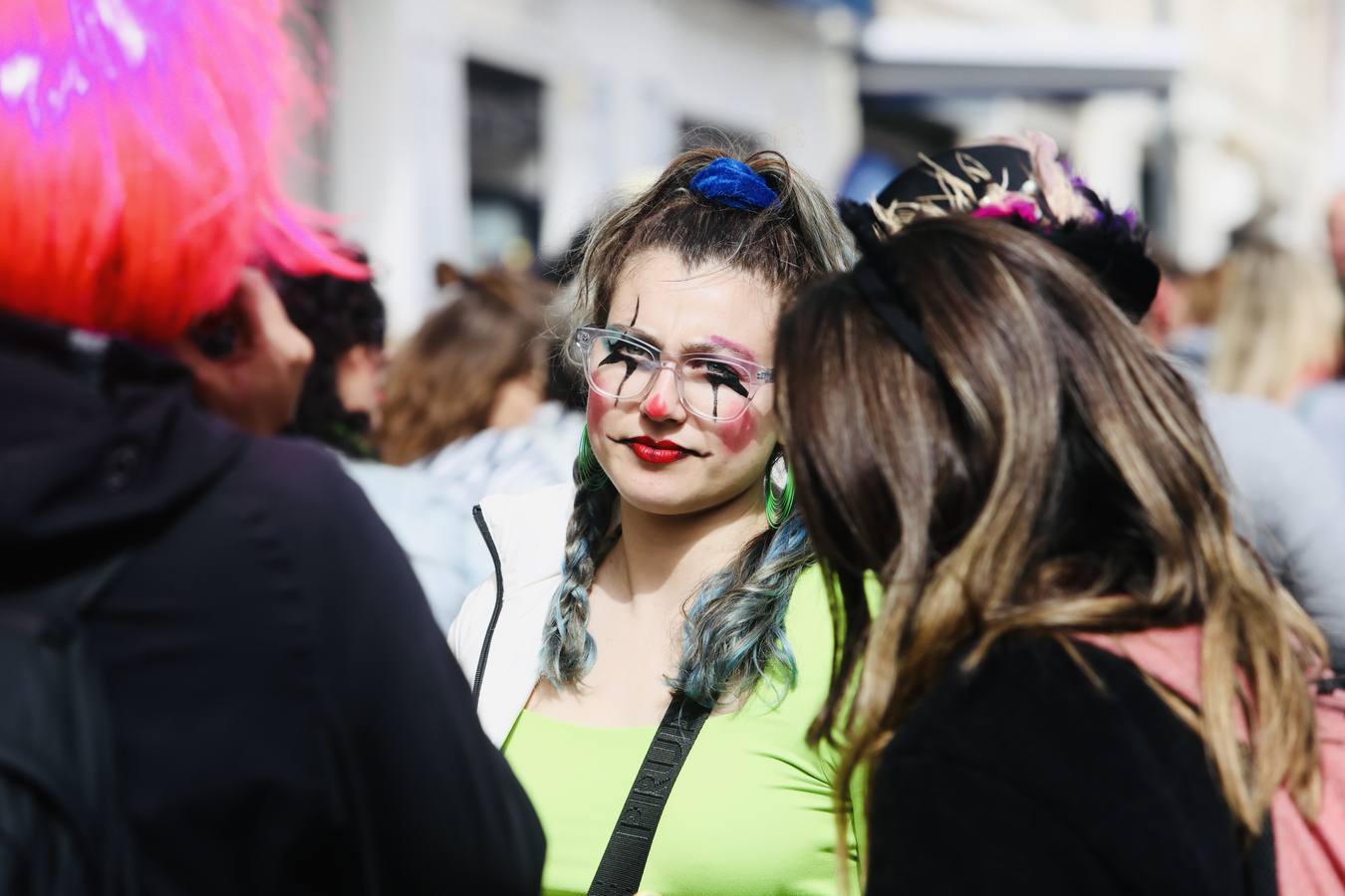 Fotos: el domingo de coros en imágenes; Cádiz sigue de Carnaval