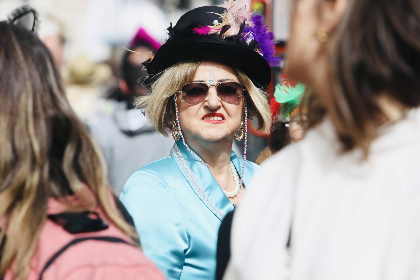 Fotos: el domingo de coros en imágenes; Cádiz sigue de Carnaval