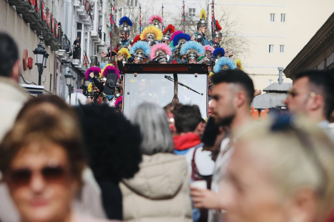 Fotos: el domingo de coros en imágenes; Cádiz sigue de Carnaval
