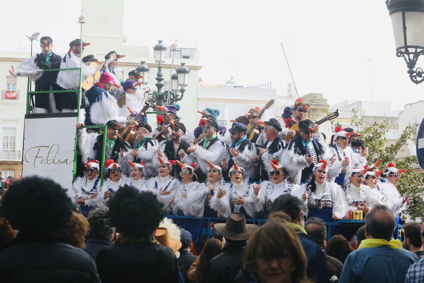 Fotos: el domingo de coros en imágenes; Cádiz sigue de Carnaval