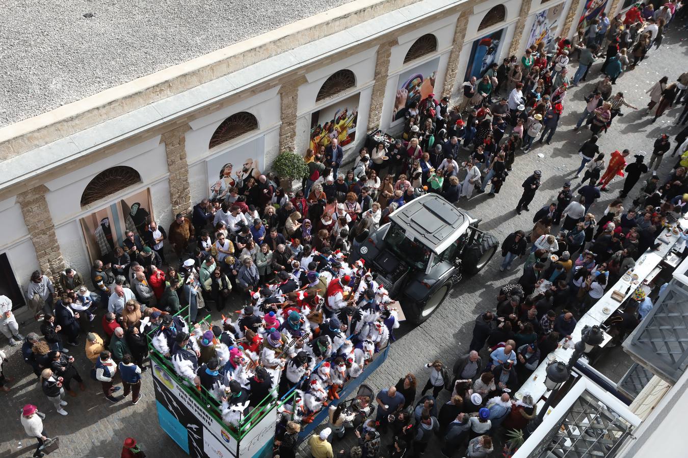Fotos: el domingo de coros en imágenes; Cádiz sigue de Carnaval