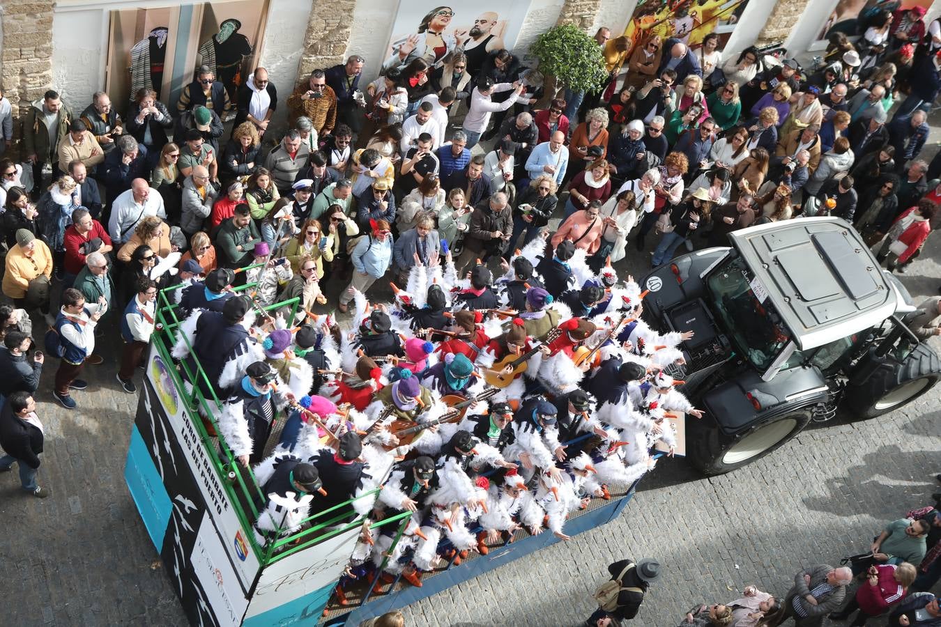 Fotos: el domingo de coros en imágenes; Cádiz sigue de Carnaval