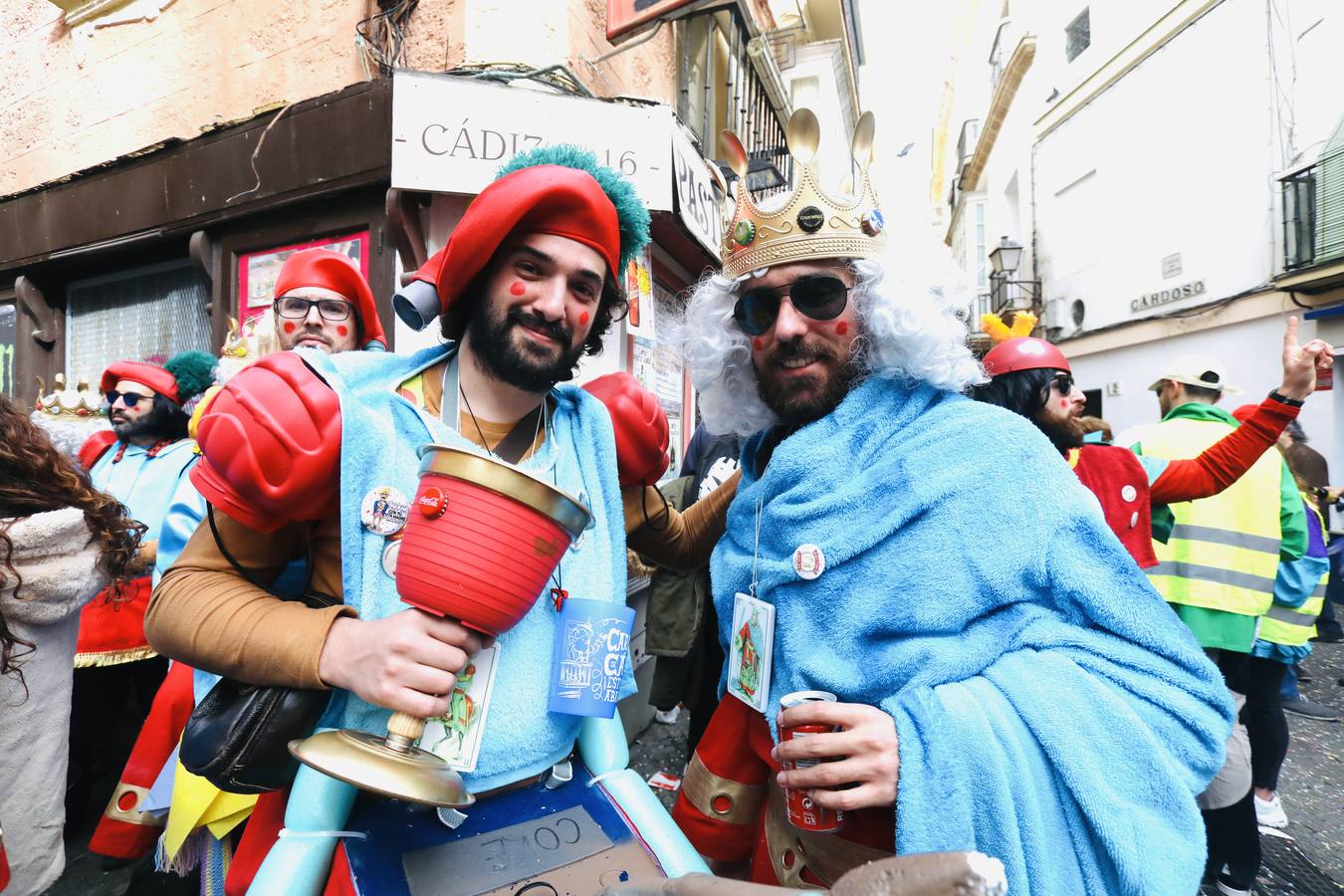 Fotos: el domingo de coros en imágenes; Cádiz sigue de Carnaval
