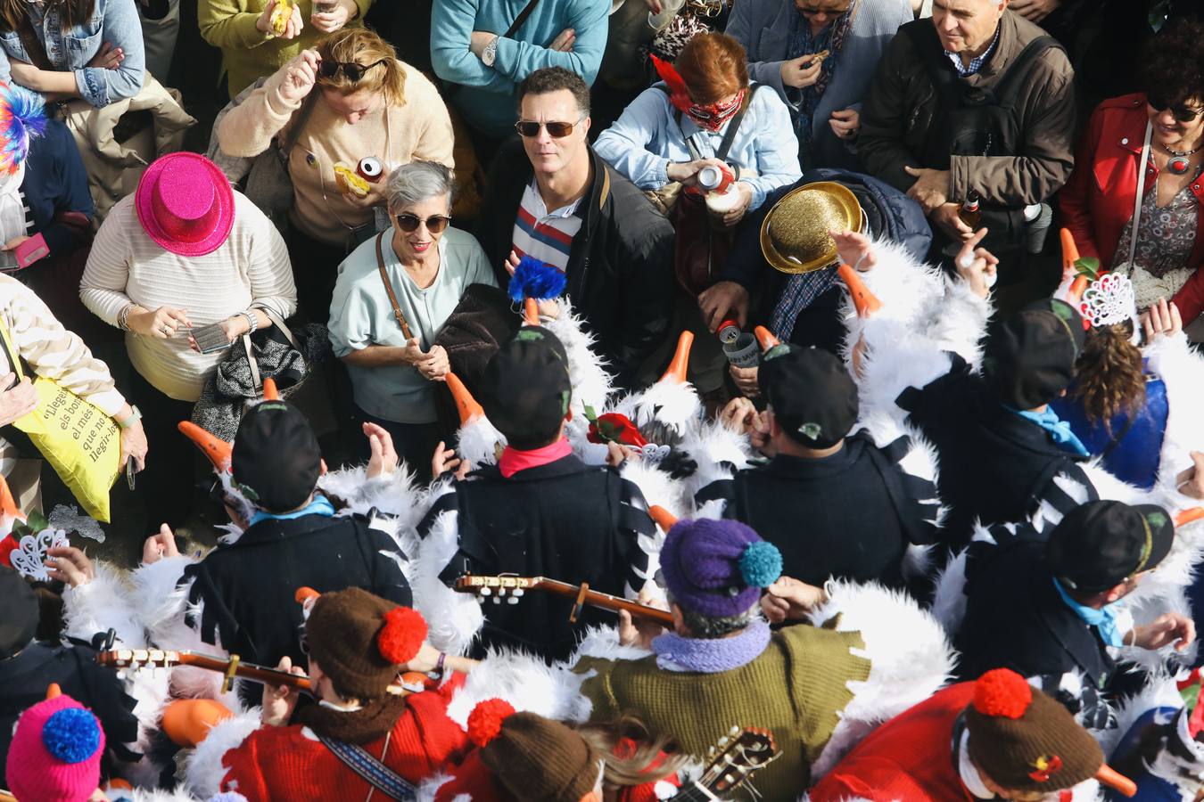 Fotos: el domingo de coros en imágenes; Cádiz sigue de Carnaval