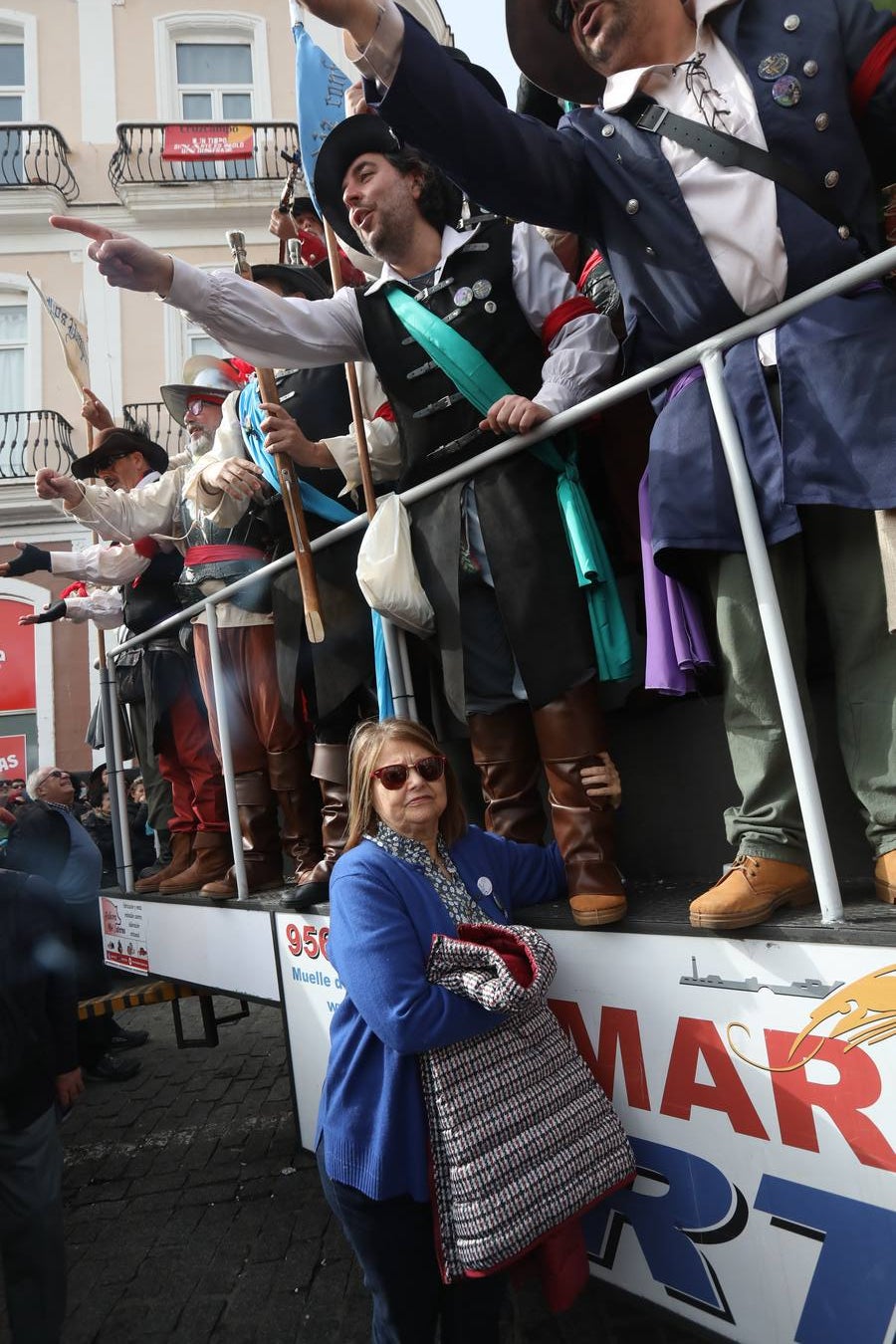 Fotos: el domingo de coros en imágenes; Cádiz sigue de Carnaval