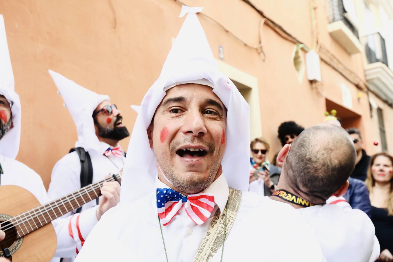 Fotos: el domingo de coros en imágenes; Cádiz sigue de Carnaval
