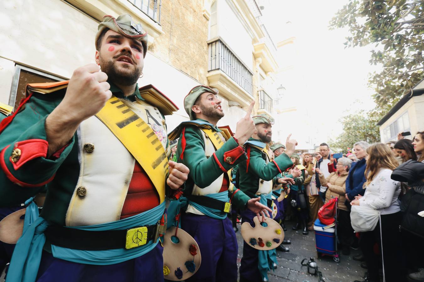 Fotos: el domingo de coros en imágenes; Cádiz sigue de Carnaval