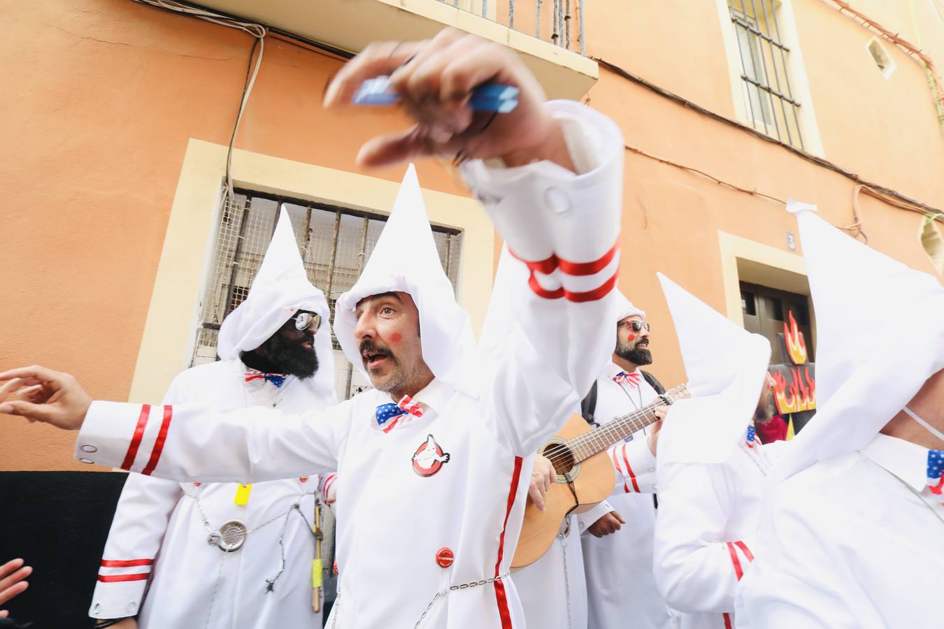 Fotos: el domingo de coros en imágenes; Cádiz sigue de Carnaval