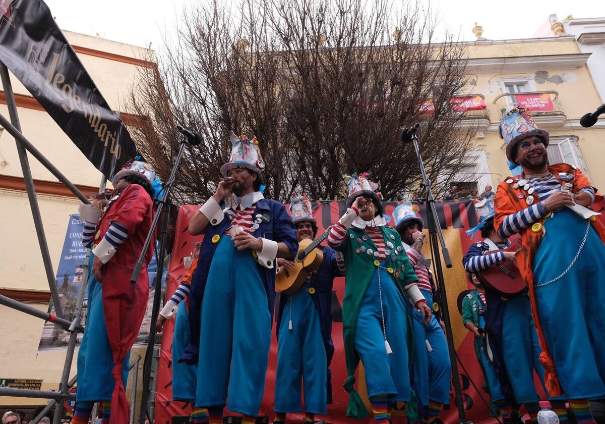 Agenda del Miércoles de Carnaval en Cádiz 2023: Horarios de circuitos, tablaos, certamen de la cantera y tarde infantil