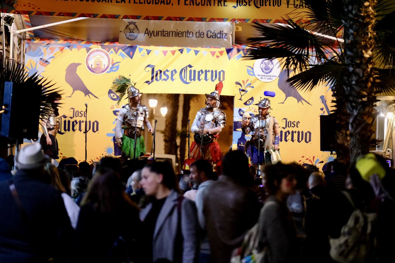 Las imágenes del Miércoles de Carnaval en Cádiz