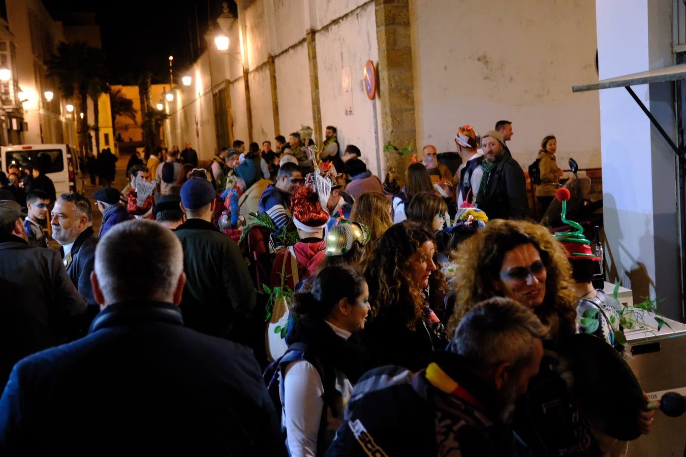 Las imágenes del Miércoles de Carnaval en Cádiz