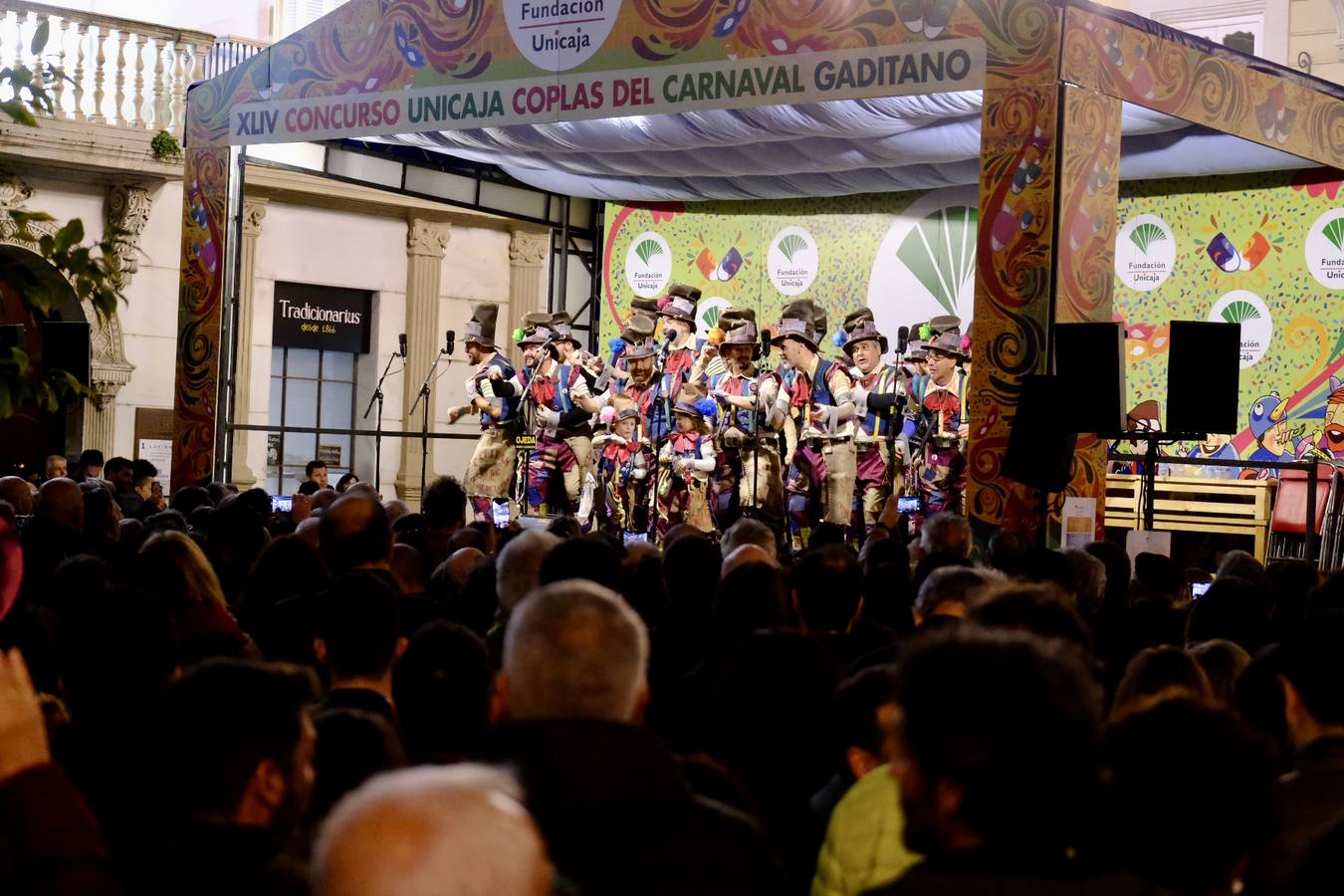 Las imágenes del Miércoles de Carnaval en Cádiz