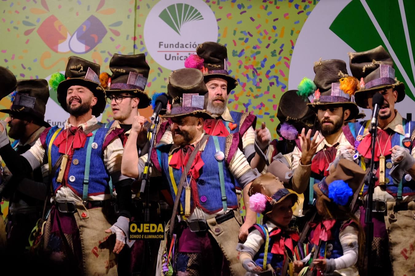 Las imágenes del Miércoles de Carnaval en Cádiz