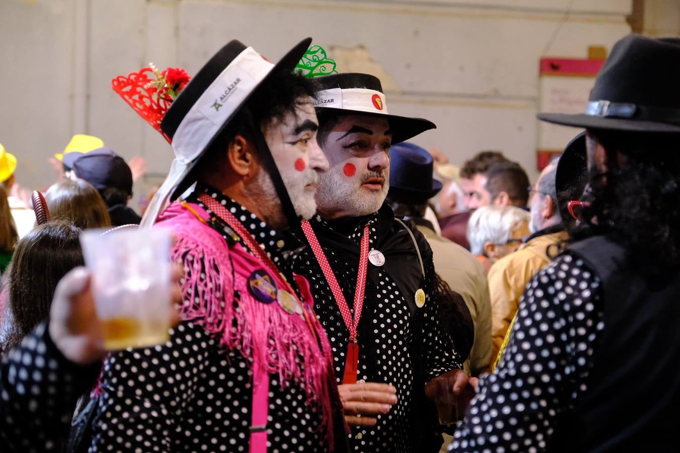 Las imágenes del Miércoles de Carnaval en Cádiz