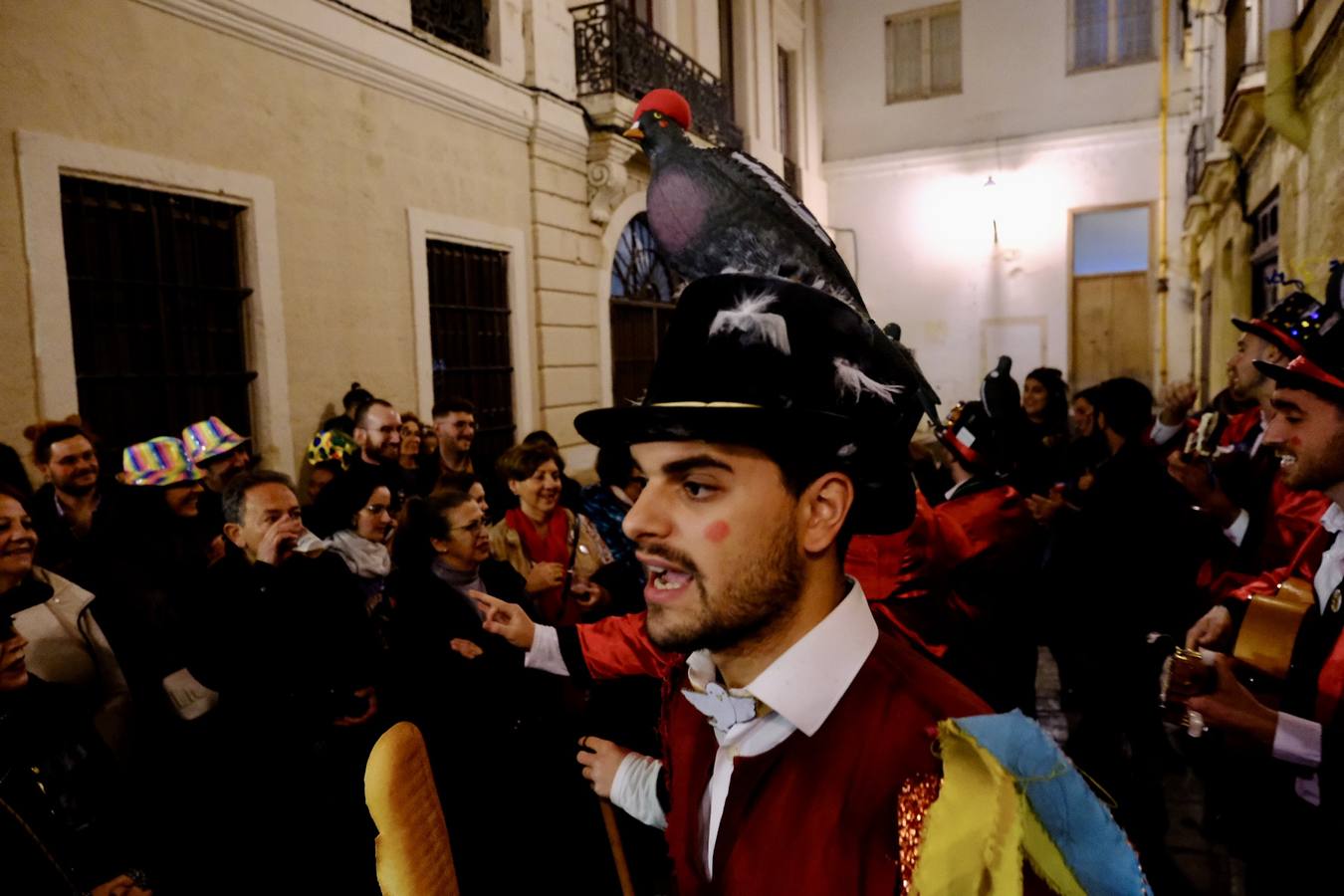 Las imágenes del Miércoles de Carnaval en Cádiz