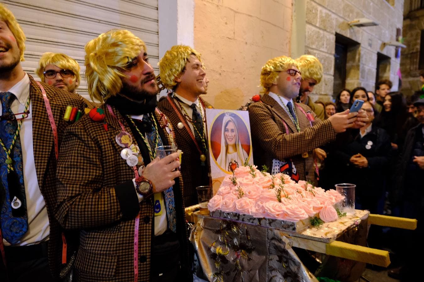 Las imágenes del Miércoles de Carnaval en Cádiz